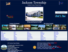 Tablet Screenshot of jacksontwppa.com